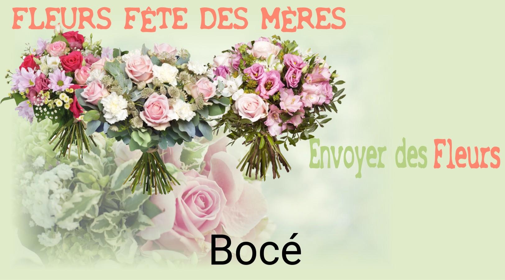 Bouquet de Fête des Mères livré à Bocé