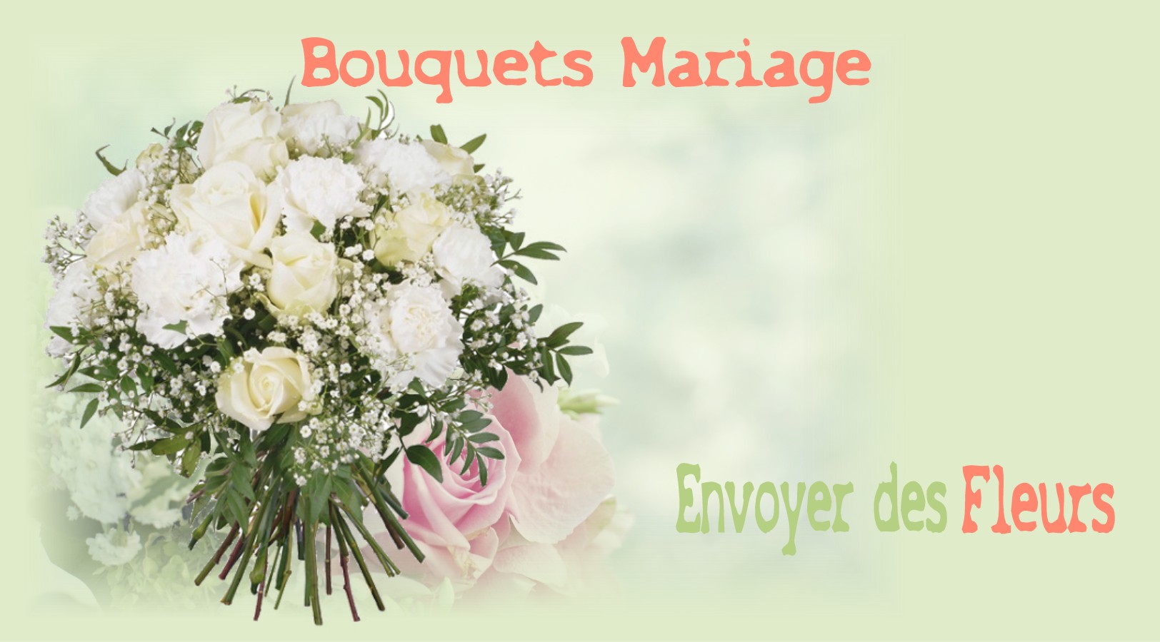 Bouquet de mariage à faire livrer à Bocé